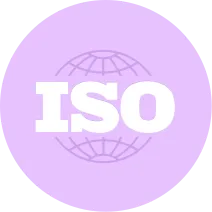 Security ISO Badge